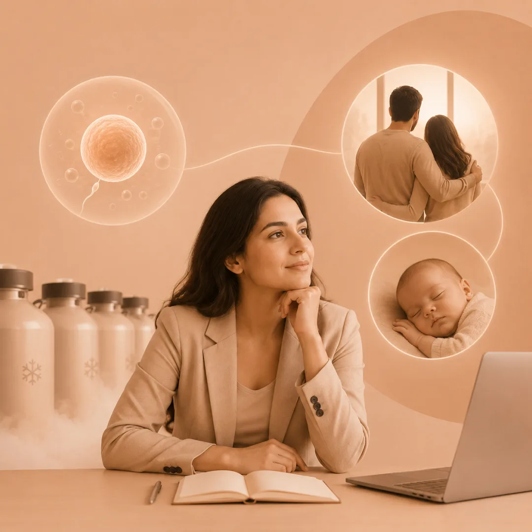 Fertility advanced procedures with Agam